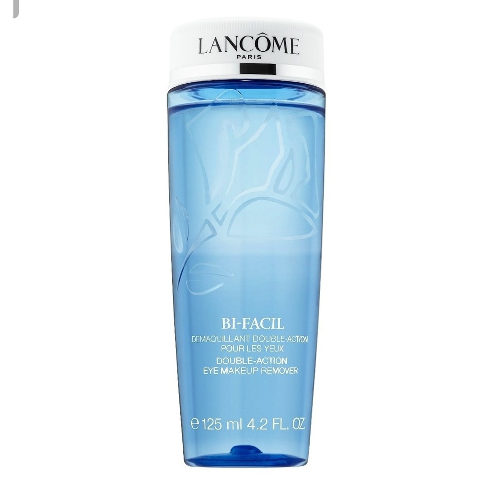 Lancome Bi-Facil Double Action Eye Makeup Remover 6.7 oz / 200 ml New SEALED